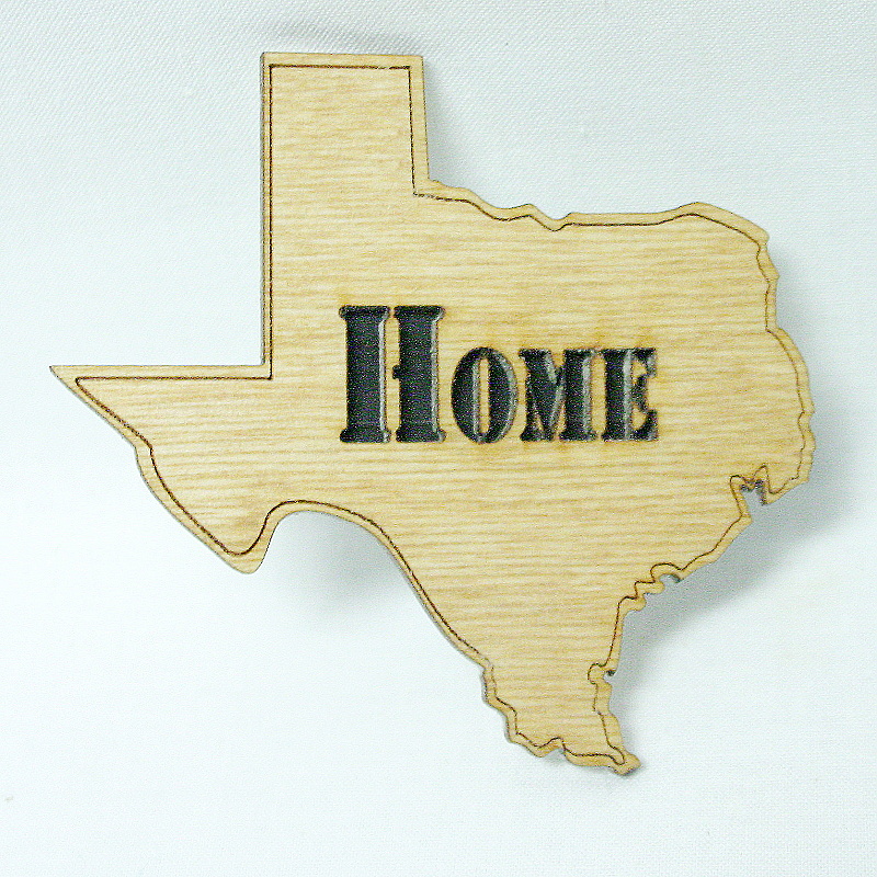 Texas Home Magnet